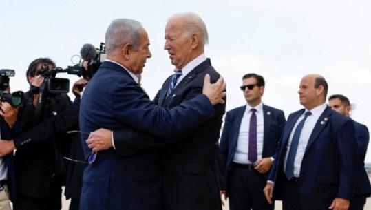 Takimi me Netanyahun, Biden: Numri i viktimave amerikanë nga sulmi i Hamasit është rritur në 31