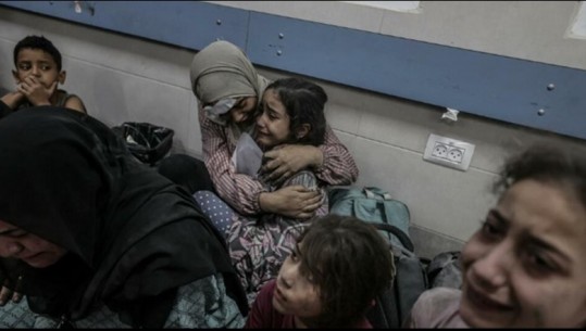 FOTO/ Kaos në spitalin e Gazës, operimet kryhen në dysheme pa anestezi 