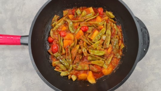 Gjellë me mashurka dhe patate nga zonja Albana