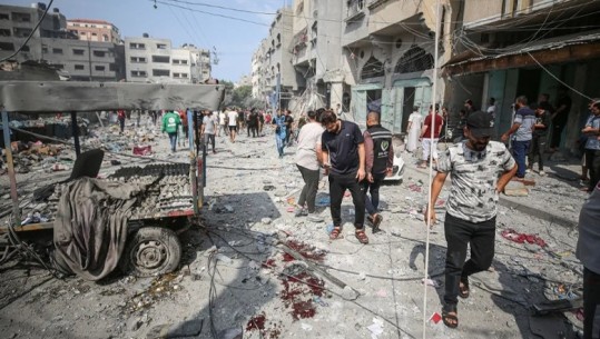 Egjipti dhe SHBA bien dakord të lejojnë kalimin e kamionëve me ndihma në Gaza