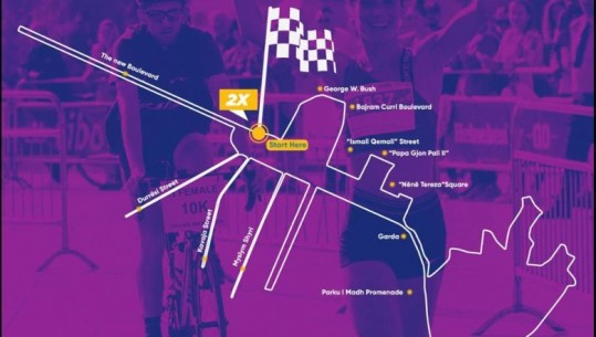 Maratona e Tiranës, ja plani i lëvizjes së automjeteve më 21-22 tetor