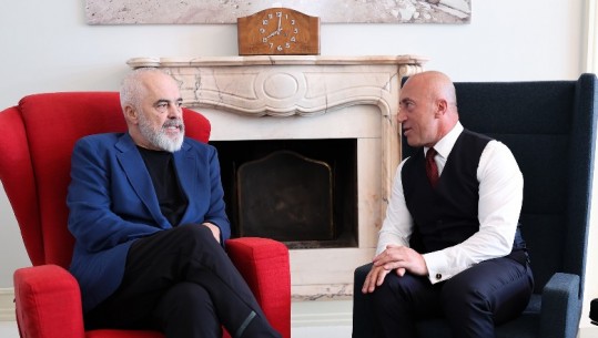 Ramush Haradinaj takim ‘kokë më kokë’ me Ramën në Tiranë: Ballafaqim vëllazëror, folëm për sfidat e Kosovës dhe dialogut