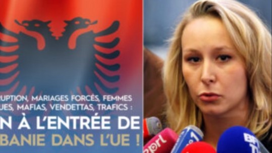 Ish-deputetja e Francës shpërthen në urrejtje: Shqipëria nuk duhet të hyjë në BE! Aty ka mafie, korrupsion dhe martesa me forcë