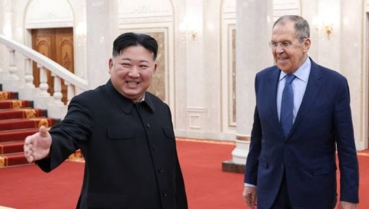 Lavrov rikonfirmon lidhjet e Rusisë me Korenë e Veriut