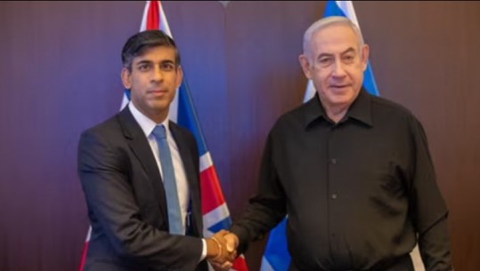 Pas takimit me Sunak, Netanyahu: Do të jetë një luftë e gjatë me Hamasin
