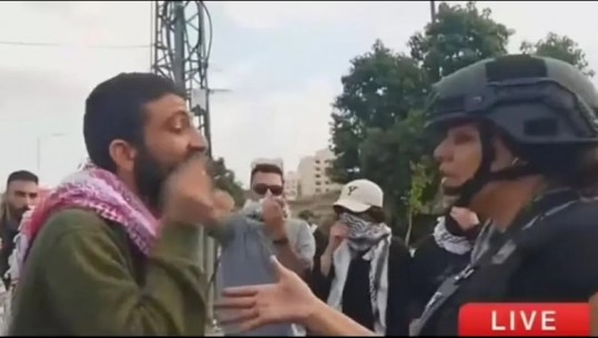 'Ju nuk jeni të mirëpritur këtu', gazetarja e CNN goditet nga palestinezët gjatë transmetimit live (VIDEO)