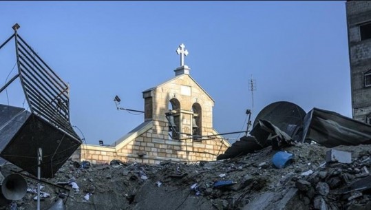 Rusia dënon sulmin ndaj kishës në Gaza