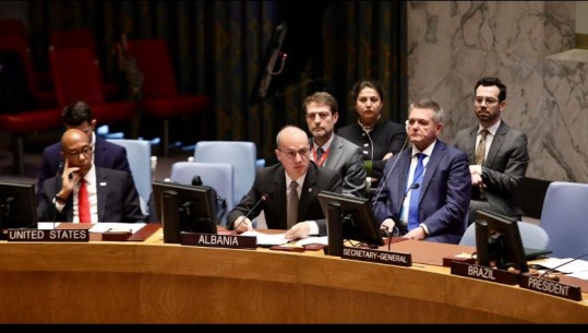 Ministri i Jashtëm në Këshillin e Sigurimit: Lojërat për pushtet të mos pengojnë realizimin e paqes