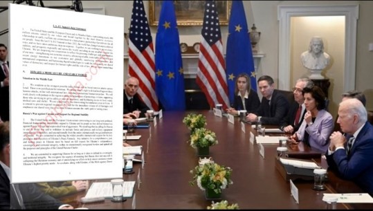 Samiti në Uashington, SHBA e BE deklaratë të përbashkët: Kosova e Serbia të zbatojnë shpejt e pa kushte marrëveshjen, t'i kthehen dialogut! 