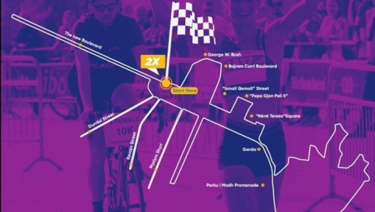 Të dielën Maratona e Tiranës, ja plani i lëvizjes së automjeteve më 21-22 tetor