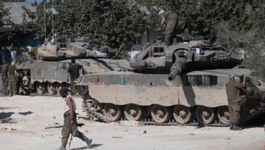 FOTOT e fundit nga lufta në Gaza, tanket izraelite të pozicionuar pranë kufirit me Rripin