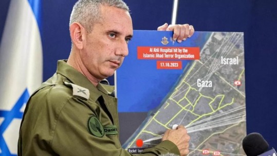 Ushtria izraelite: 210 pengje mbahen aktualisht në Rripin e Gazës