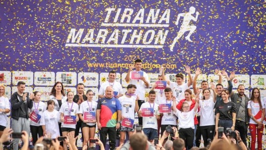 ‘Fun Run Tirana’, fiton nxënësi i ‘Arben Brocit’! Të dielën 4 mijë vrapues nga 50 shtete për Maratona 2023! 'Bbllokohet’ qarkullimi në disa akse