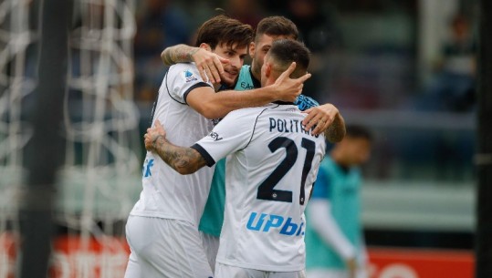 GOLAT/ Interi tre gola për kreun, Napoli fiton edhe pa Osimhen! Lazio mposht Sassuolon
