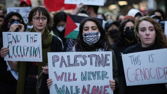 Përplasje mes studentëve në universitetet amerikane për luftën Izrael-Hamas