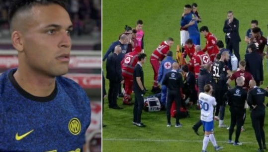 Momente paniku në Torino - Inter, futbollisti bie në tokë pa ndjenja