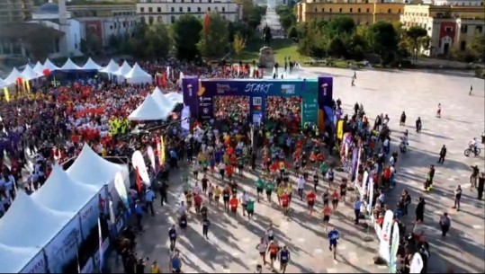 Mbahet 'Maratona e Tiranës', Veliaj: Këtë vit, numër rekord të pjesëmarrësve