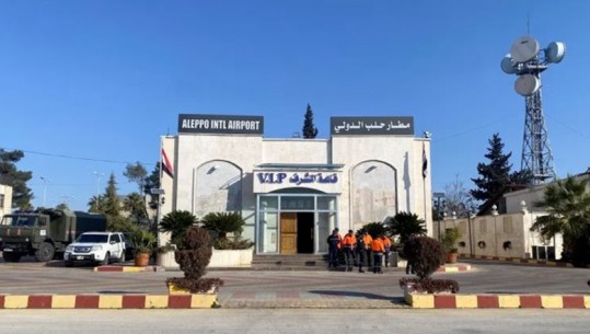 Ushtria izraelite sulmon dy aeroporte të Sirisë, raportohet për 2 të vdekur
