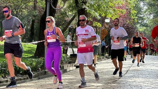 Maratona e Tiranës, 40% më shumë garues krahasuar me një vit më parë