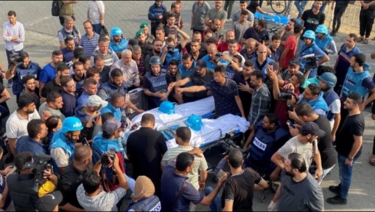Sulmet izraelite në Gaza, vritet në shtëpi gazetari i njohur! Nga nisja e konfliktit Izrael-Hamas, 22 gazetarë të vrarë  