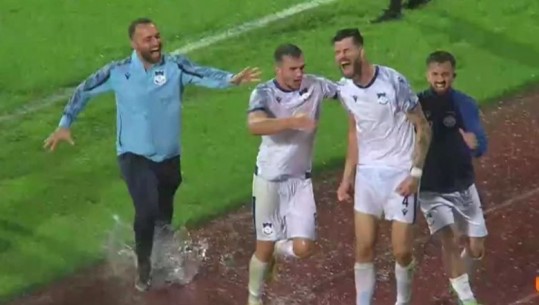 Dinamo 'mbytet' në rebeshin e Elbasanit, Teuta e përmbys nga 2-0 në 2-3! 'Nëndetësja' zhytet në fundin e tabelës, dorëhiqet Di Biagio (VIDEO)