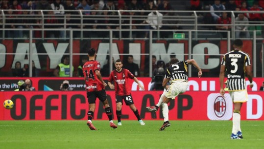 GOLAT/ Juventusi mund 0-1 Milanin me golin e Locatellit, Roma i falet El Shaarawy! Marvin Çuni fiton penallti në Serie A