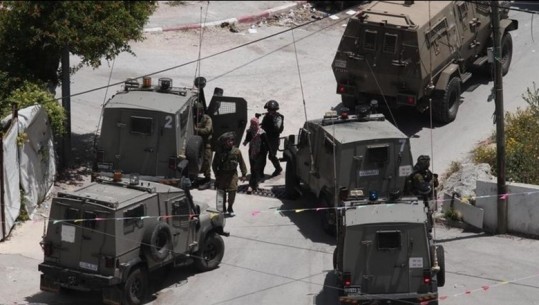 VIDEO/ Bregu Perëndimor 'pushtohet' nga tanket izraelite