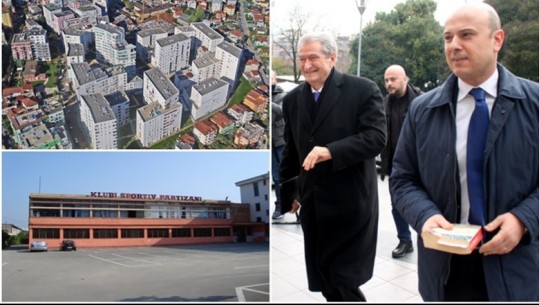 DOSJA / Ja investigimet e Report Tv për aferën e ish-Klubit Partizani: Si u vu shteti në dispozicion të familjarëve të Sali Berishës (Pikat kyçe)