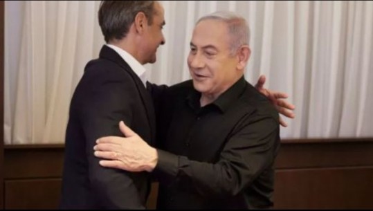 U takuan në Jerusalem, biseda mes dy liderëve! Mitsotakis: Greqia mbështet të drejtën e Izraelit për vetëmbrojtje