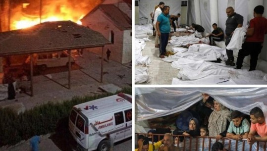 Inteligjenca Franceze: Spitali i Gazës u godit nga një raketë e gabuar palestineze me 5 kg eksploziv