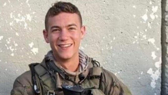 Familja britaniko-izraelite konfirmon vdekjen e ushtarit 22-vjeçar: Veproi me heroizëm, ai shpëtoi njerëzit disa minuta para se të qëllohej