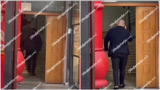 VIDEO/ Oficerët zbarkojnë në pallatin e Berishës, sekuestrohen 2 apartamentet e Jamarbër Malltezit 