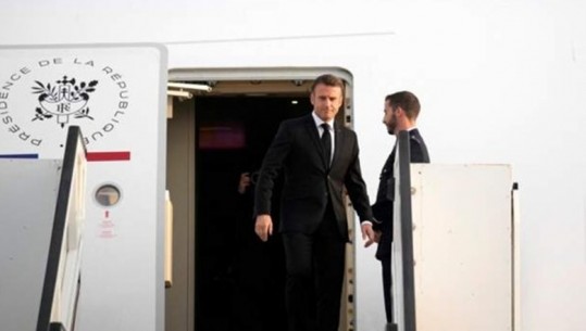 Macron mbërrin në Izrael, kërkon armëpushim! Takime me Kryeministrin dhe Presidentin