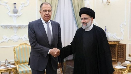 Lavrov takon presidentin e Iranit, SHBA e shqetësuar nga forcimi i partneritetit të tyre