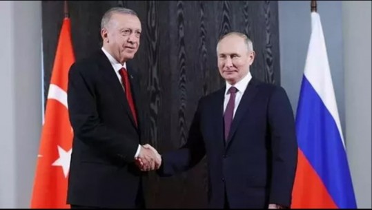 Erdogan bisedë telefonike me Putin: Heshtja e Perëndimit po përkeqëson krizën humanitare në Gaza