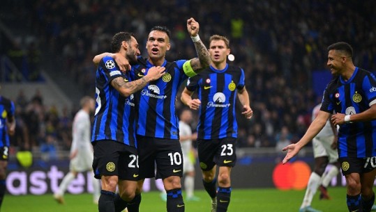VIDEO/ Interi vuan për tri pikët, Asllani luan në fitoren 2-1 të Champions League