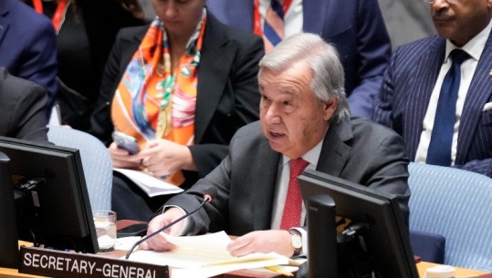 Lufta/ Debat në Këshillin e Sigurimit, Guterras: Në Gaza u shkel ligji ndërkombëtar humanitar! Pala izraelite në mbledhje kërkon dorëheqjen e sekretarit të OKB-së