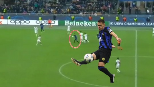 VIDEO/ Kristjan Asllani tentoi golin e 'çmendur' në Champions, provoi portën nga mesi i fushës