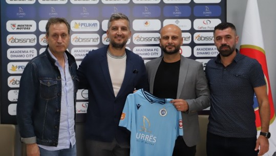 'Jam i shtëpisë', Mehmeti prezantohet si trajner i Dinamos: E di ku çalon ekipi! Stafit i shtohen edhe dy ndihmës të rinj