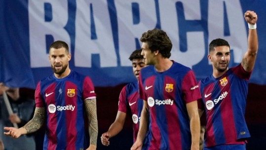 VIDEO/ Barcelona fiton 2-1 kundër Shakhtar, katalanasit pësojnë golin e parë në Champions