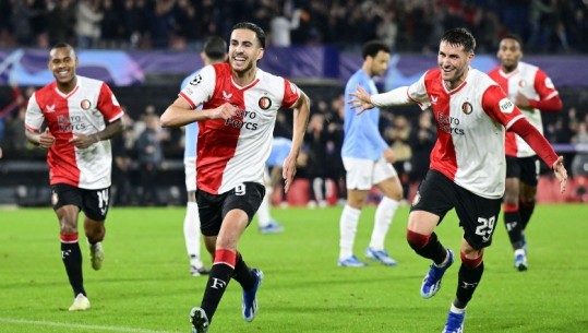 Lazio e brishtë në Ligën e Kampionëve, Feyenoord i shënon tre gola (VIDEO)