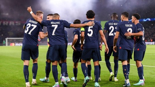 PSG dërgon në 'ferr' Milanin, e mund 3-0 në Paris! 'Djalli' në vështirësi për kualifikimin në CHL (VIDEO)