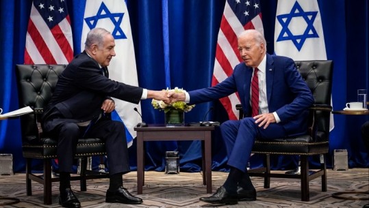 Biden bisedon me Netanyahun për sulmet në Gaza dhe lirimin e pengjeve