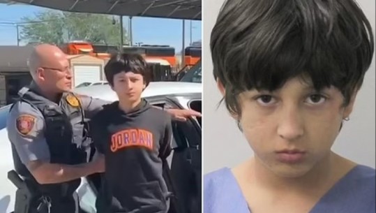 VIDEO/ SHBA, I preu qafën një 5-vjeçareje se donte të bëhej pjesë e bandës, 16-vjeçari dënohet me 50 vite burg 