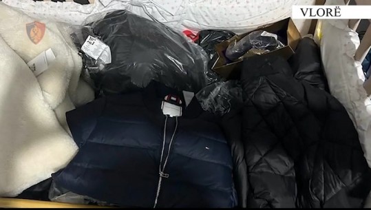 Vlorë/ Shisnin veshje dhe çanta kontrabandë, në pranga 34-vjeçari, në kërkim bashkëpunëtorja! Sekuestrohen mallra me vlerë 25 mijë euro 