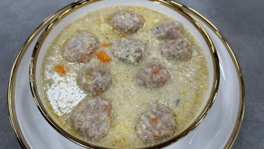 Pashaqofte, supa tradicionale e vjetër nga zonja Albana