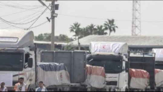 Palestina: Në Rafah kanë hyrë 12 kamionë me ndihma humanitare