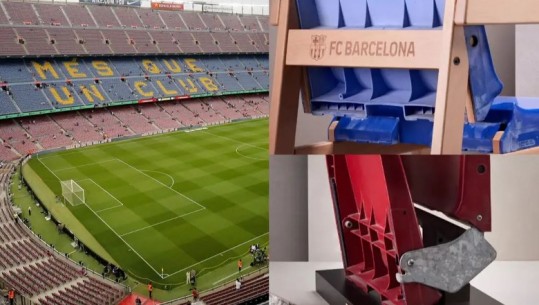 Barcelona nxjerr në shitje stolat e 'Camp Nou'