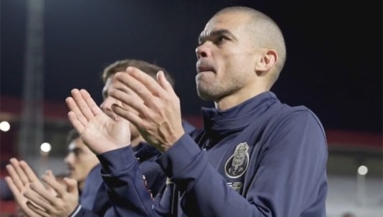 Pepe vendos rekord të ri në Champions League, kalon legjendën e Milanit