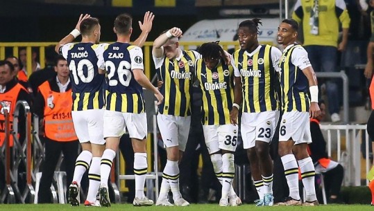 Fenerbahce bën detyrën, fiton 3-1 në Stamboll kundër Ludogorets (VIDEO)